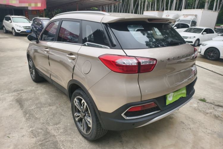 Used Leopaard CS9 2018 1.5T CVT Dynamic Model Rear Left 45 Deg