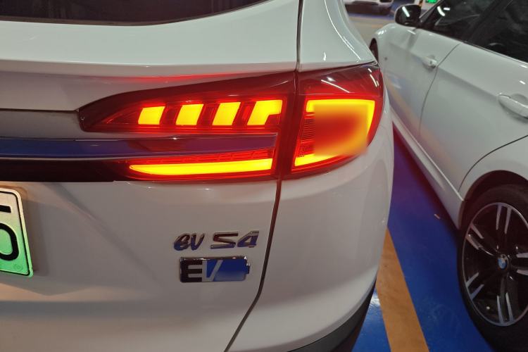 Used JAC iEVS4 2019 Luxury Smart Enjoyment Model
