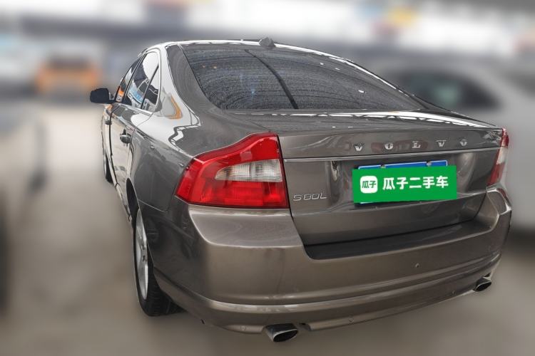 Used Volvo S80L 2009 2.5T ZhiZun Edition