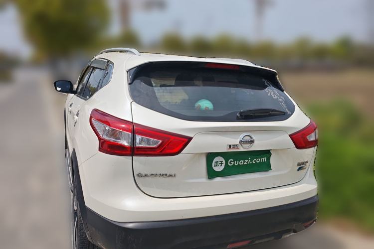 Used Nissan Qashqai 2017 2.0L CVT Smart Enjoyment Version China V Standard