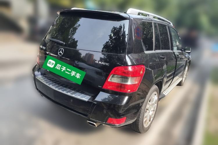Used Mercedes-Benz GLK-Class 2012 GLK 300 4MATIC Fashion Model
