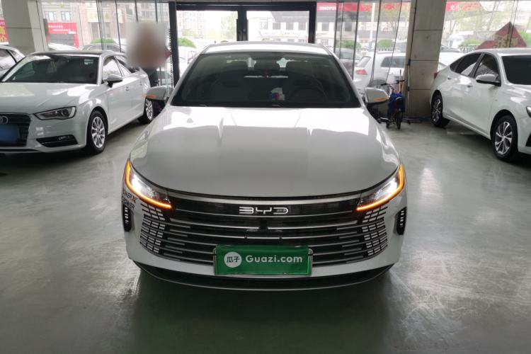 Used BYD Destroyer 05 2024 HONOR Edition DM-i 55KM Luxury Model Front