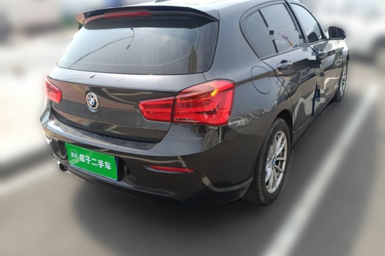 Used BMW 1 Series 2018 118i Leading Model Rear Right 45 Deg