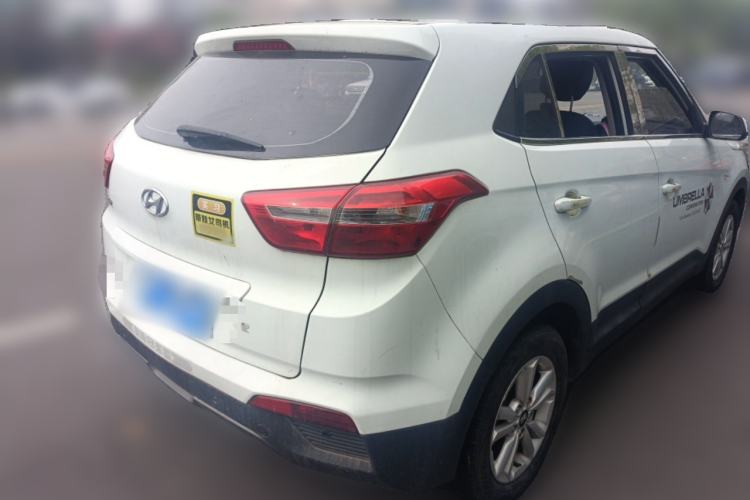 Used Hyundai ix25 2015 1.6L Automatic Two-Wheel Drive Fashionable GS Model
