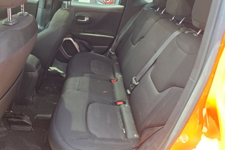 Used Jeep Renegade 2017 180T Automatic Jingneng Edition Left Rear Seat