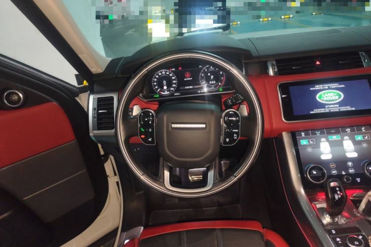 Used Land Rover Range Rover Sport 2021 3.0 L6 YAO Black Edition
