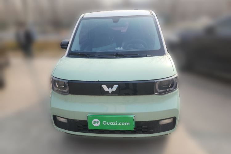 Used Wuling Hongguang MINIEV 2021 Macaron Fashion Model Lithium Iron Phosphate Exterior 1
