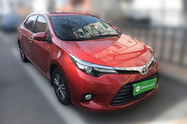 Used Toyota Levin 2014 1.6G CVT Elite Edition
