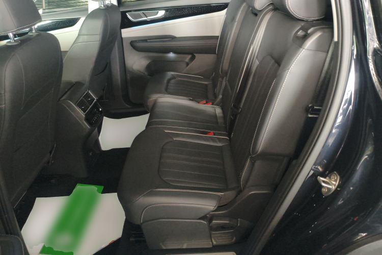 Used Volkswagen Teramont 2021 380TSI Four-Wheel Drive Prestige Luxury Edition Left Rear Seat