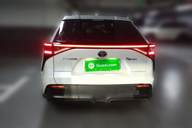 Used Toyota GAC bZ4X 2022 Long-Range Pro Rear