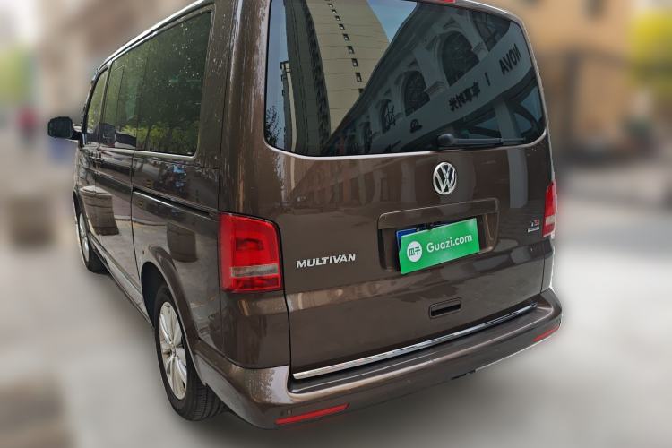 Used Volkswagen Multivan 2012 2.0 TSI Four-Wheel Drive Deluxe Edition Rear Left 45 Deg