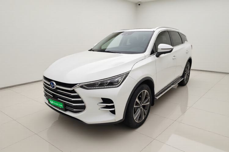 Used BYD Tang New Energy 2018 DM 2.0T All-Wheel Drive Smart Connectivity Luxury Model 7 Seats China V Emission Standard