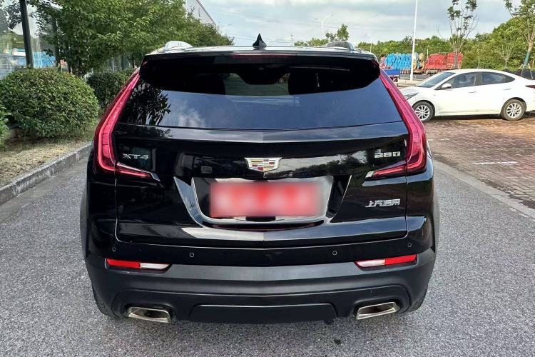 Used Cadillac XT4 2020 Revised Version 28T Two-Wheel Drive Tech Edition