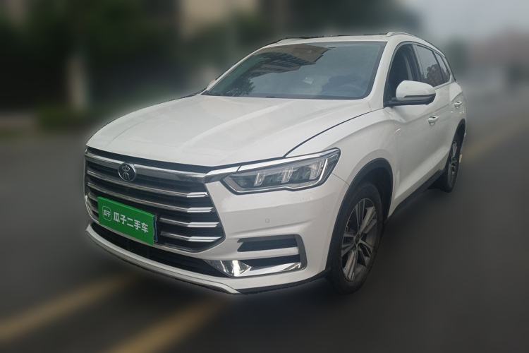 Used BYD Song Pro 2019 1.5T Automatic Luxury Model Guazi used car, China used car export, Used car for sale, Used  cars, Cheapest cars for sale