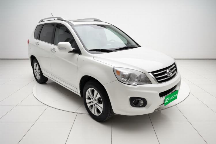 Used Haval H6 2012 1.5T Manual Two-Wheel Drive Prestige Version Front Right 45 Deg
