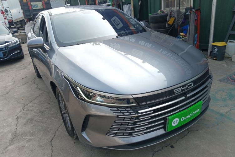 Used BYD Destroyer 05 2024 HONOR Edition DM-i 55KM Luxury Model

