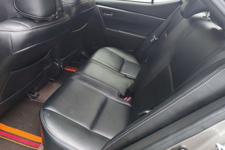 Used Toyota Corolla 2017 1.2T CVT GL-i
