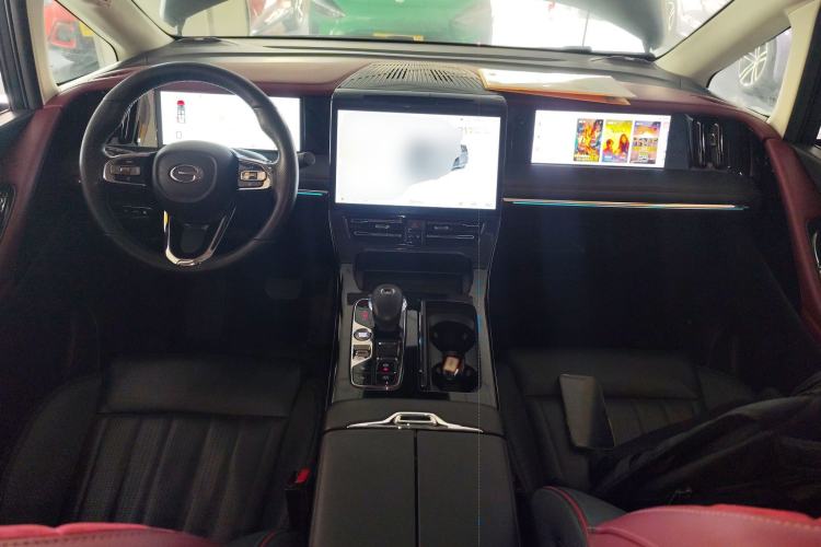 Used GAC Trumpchi E9 2023 E9 Master Model Center Console