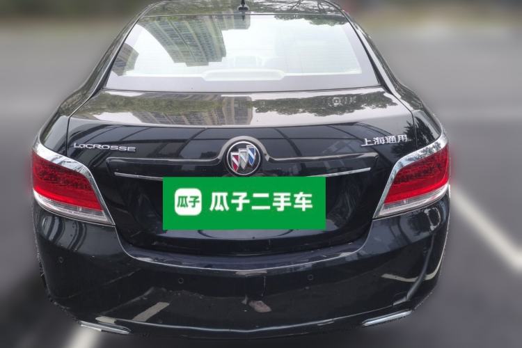 Used Buick LaCrosse 2012 2.4L SIDI Elegant Edition Rear