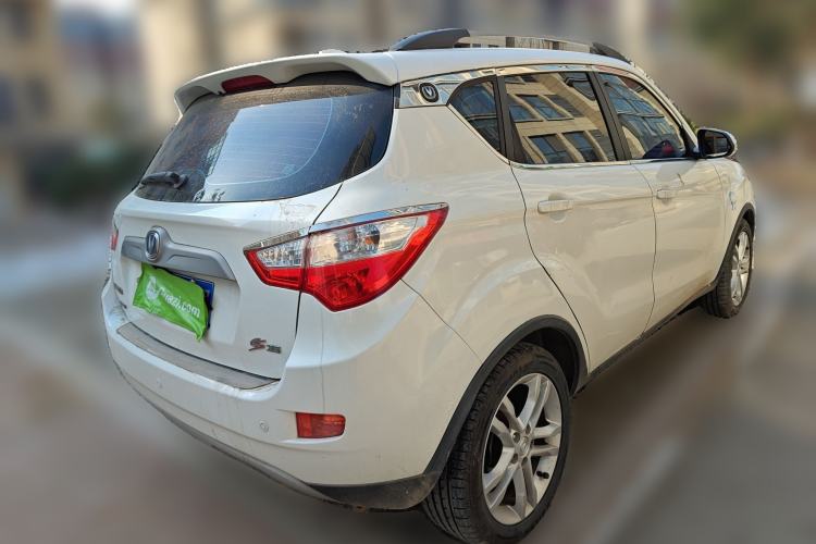 Used Changan CS35 2014 1.6L Manual Luxury Model China IV Standard
