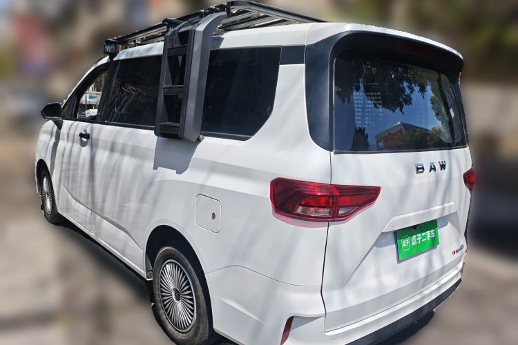 Used BAW Ruisheng Ace M7 2025 1.6L Manual Standard Wheelbase Comfort Version 5 Seats Rear Left 45 Deg