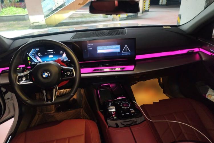 Used BMW 5 Series 2025 530Li Leading Model M Sport Package
