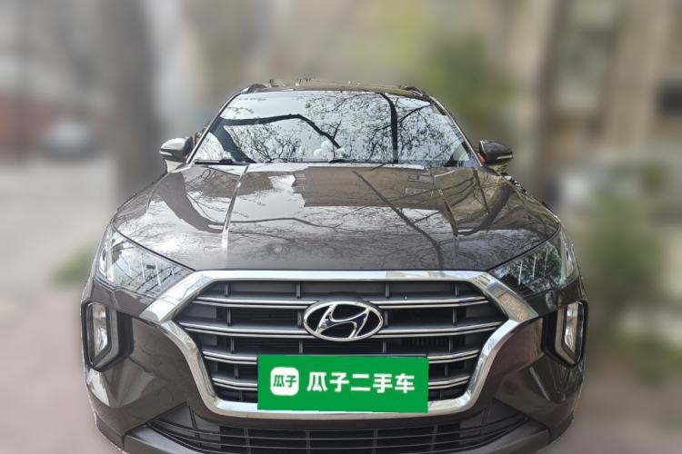 Used Hyundai Tucson 2019 280TGDi Dual-Clutch Two-Wheel Drive Fashion Edition China V Standard Front