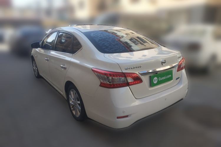 Used Nissan Sylphy 2014 1.6XV CVT Deluxe Edition
