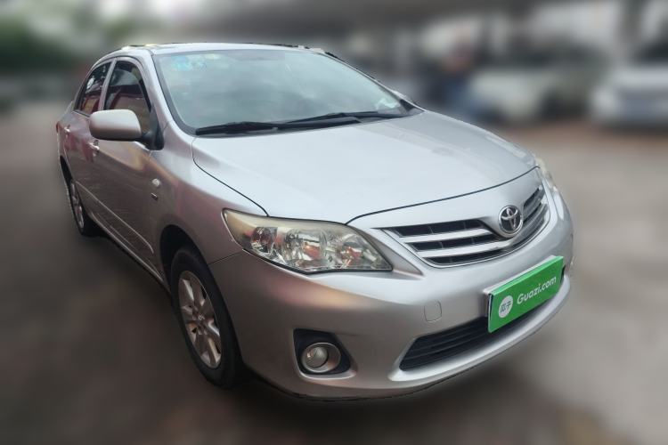 Used Toyota Corolla 2011 1.6L Automatic GL Front Right 45 Deg