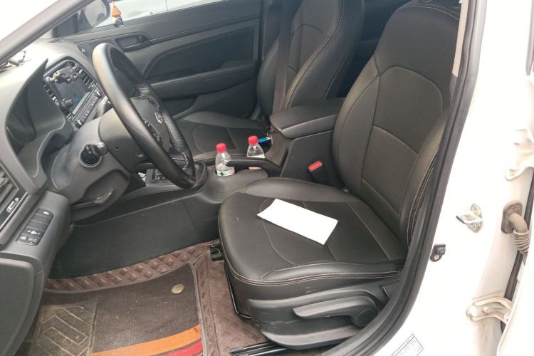 Used Hyundai Elantra (6th Generation / Lingdong) 2018 1.4T Dual-Clutch Xuan Dong · Dynamic Edition Left Front Seat
