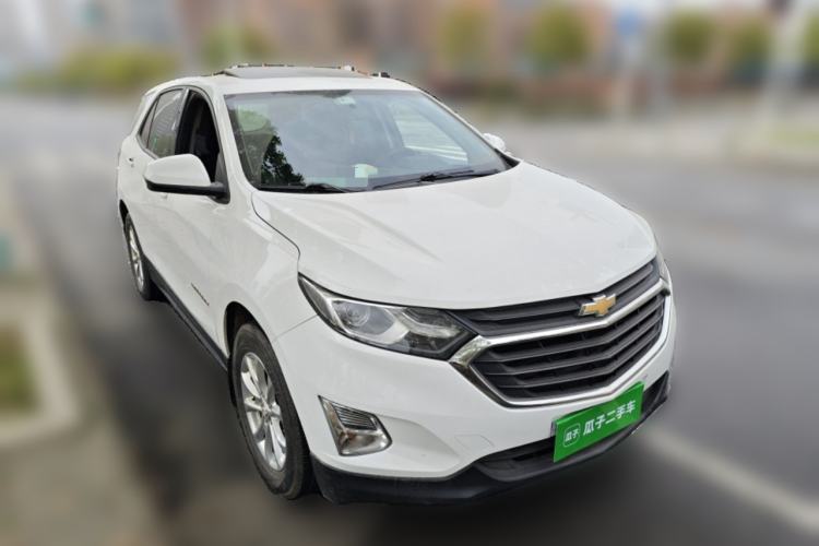Used Chevrolet Equinox 2018 535T Automatic Lingjie Edition Front Right 45 Deg