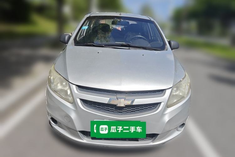 Used Chevrolet Sail 2013 Sedan 1.4L Manual Ideal Happiness Edition

