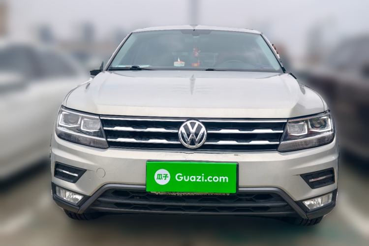 Used Volkswagen Tiguan L 2017 330TSI Automatic Two-Wheel Drive Luxury Edition
