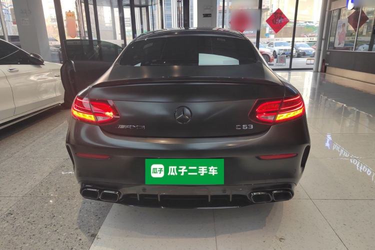 Used Mercedes-Benz C-Class AMG 2021 AMG C 63 Coupe
