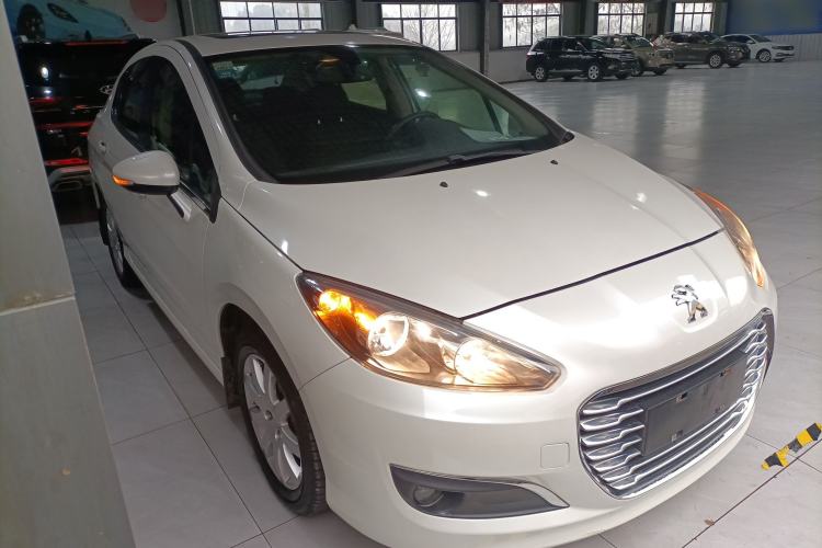 Used Peugeot 308 2014 Enjoyment Edition Classic 1.6L Automatic Fashion Model
