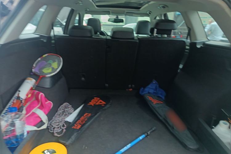 Used Skoda Kodiaq 2018 Facelifted TSI330 5-Seater Two-Wheel-Drive Comfort Edition Trunk