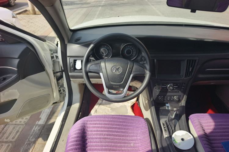 Used BAIC Senova D50 2014 1.5L CVT Standard Edition