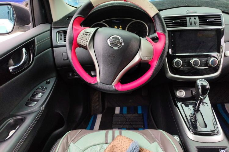 Used Nissan Tiida 2016 1.6L CVT Smart Drive Edition Steering Wheel