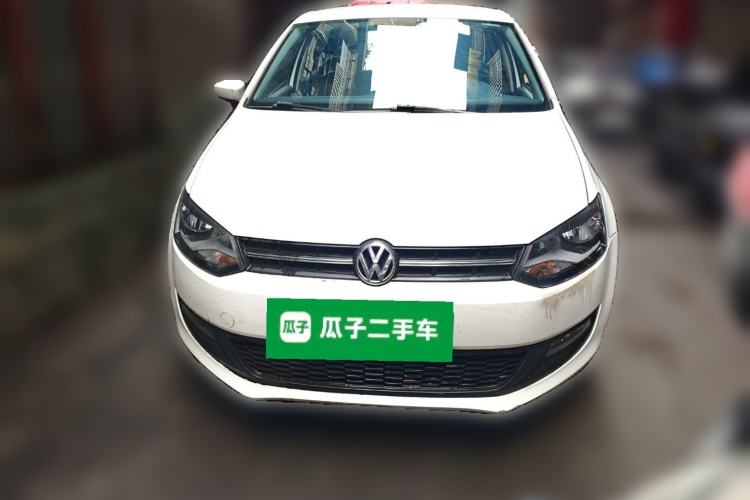 Used Volkswagen Polo 2013 1.4L Manual Comfort Edition Front