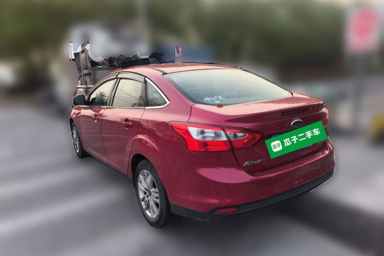 Used Ford Focus 2012 Sedan 1.6L Manual Comfort Model Rear Left 45 Deg