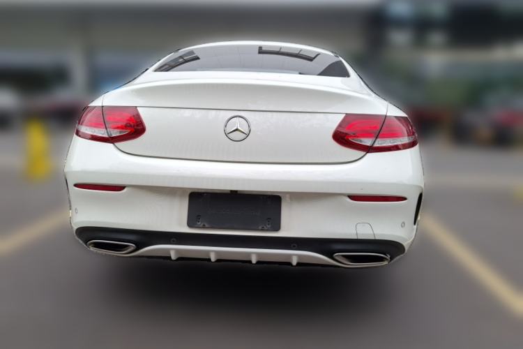 Used Mercedes-Benz C-Class 2018 C 200 Coupe Rear