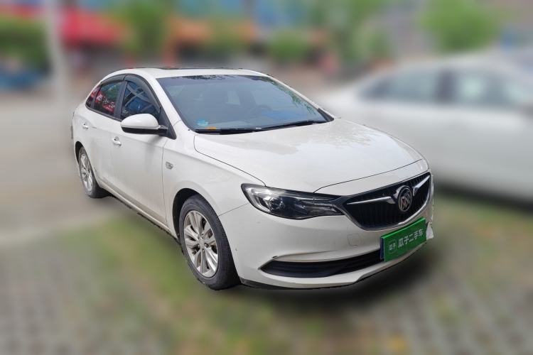 Used Buick GT 2021 Revised Version Flagship 1.5L Automatic Elite Edition Front Right 45 Deg