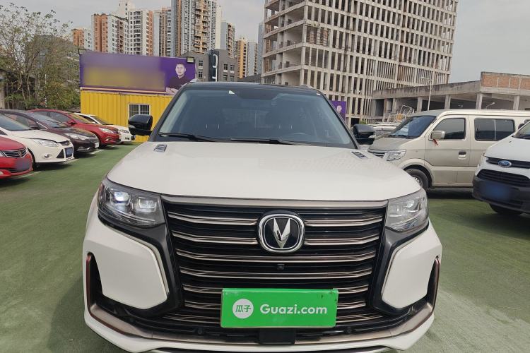 Used CHANGAN CS95 2021 2.0T Two-Wheel Drive Luxury Version