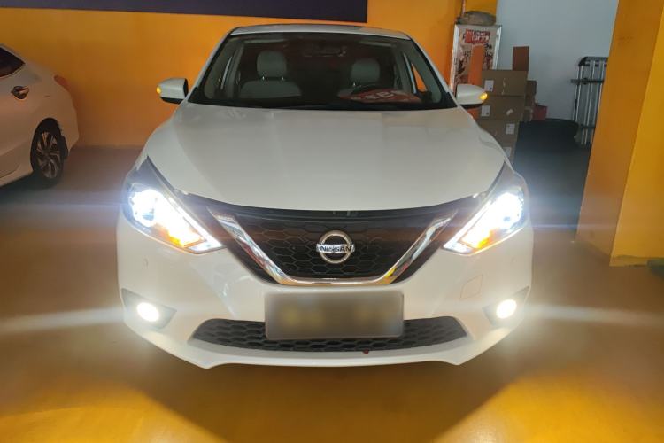 Used Nissan Sylphy 2018 1.6XV CVT Deluxe Edition Front
