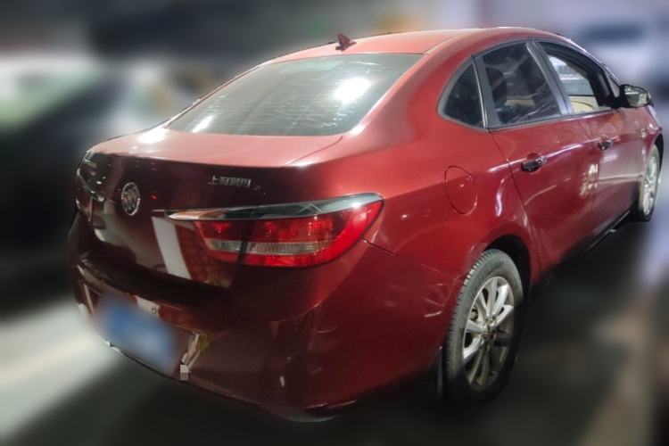 Used Buick GT 2011 GT 1.8L Automatic Fashion Edition Leather Model Rear Right 45 Deg