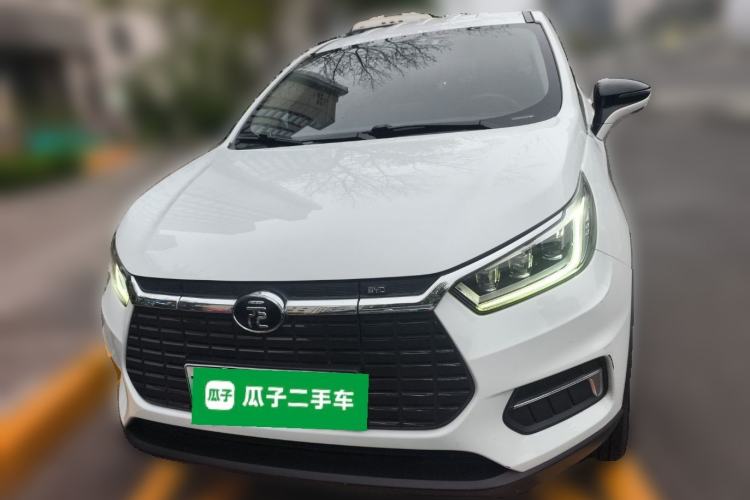 Used BYD Yuan New Energy 2019 EV535 Smart Connect Trendsetting Model Front