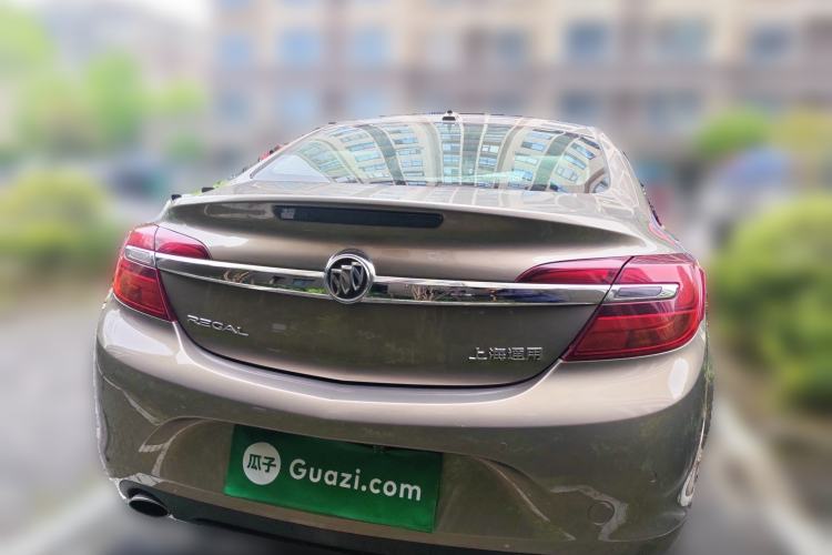 Used Buick Regal 2015 2.0L Leading Fashion Edition Rear