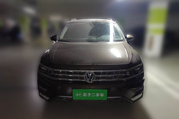 Used Volkswagen Tiguan L 2017 330TSI Automatic Two-Wheel Drive Flagship Edition Front