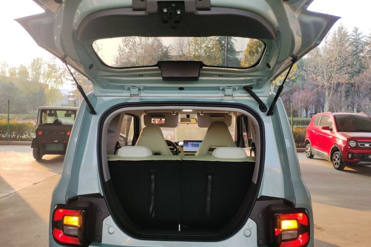 Used Geely Galaxy Panda 2023 Panda Mini 200km Endurance Bear
