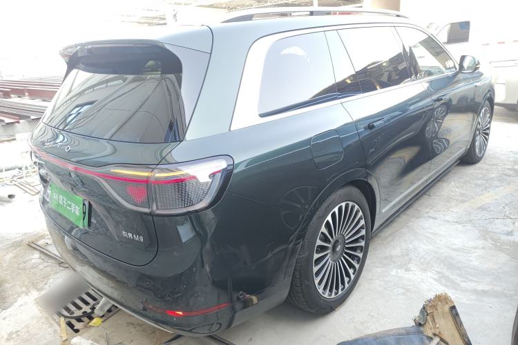 Used Hima AITO M9 2024 Range-Extended Ultra Version 42 kWh 6-Seater Model